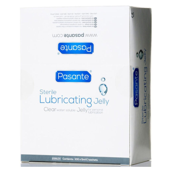 PASANTE - GELÉE LUBRIFIANTE STÉRILE À BASE D'EAU, SACHET DE 5 ML