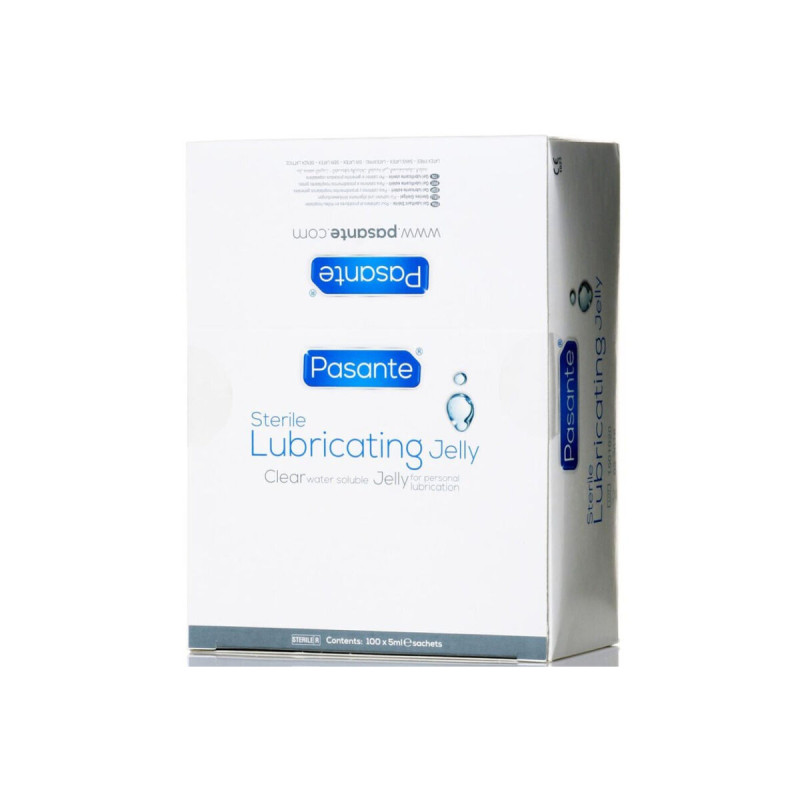 PASANTE - GELÉE LUBRIFIANTE STÉRILE MONODOSE 5 ML - Une seule dose