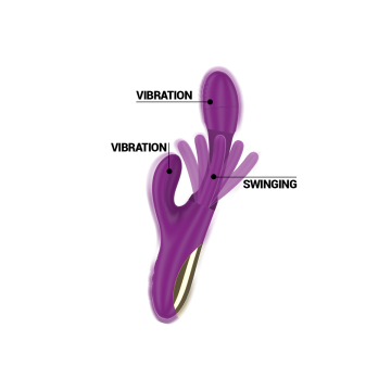 Intense - Apolo Vibrador Multifunción Recargable 7 Vibraciones Con