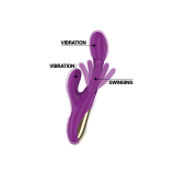 Intense - Apolo Vibrador Multifunción Recargable 7 Vibraciones Con