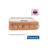 Pasante - Preservativo Sabor Fresa Bolsa 144 Unidades | Vybes.it