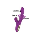 Intense - Ateneo Vibrador Multifunción Recargable 7 Vibraciónes Con