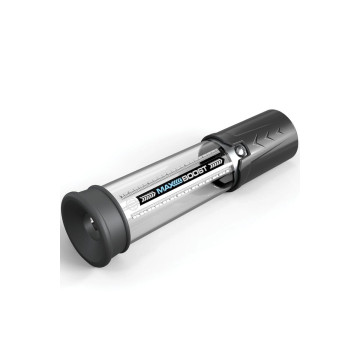 Pump Worx - Bomba De Ereccion Max Boost Negro | Vybes.it