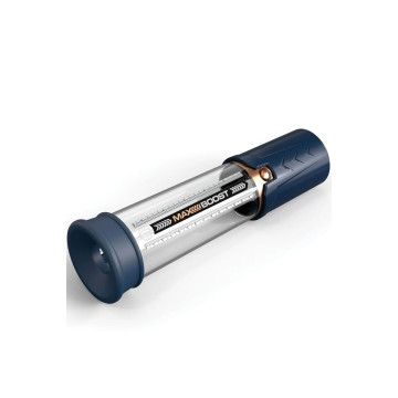 Pump Worx - Bomba De Ereccion Max Boost Azul | Vybes.it