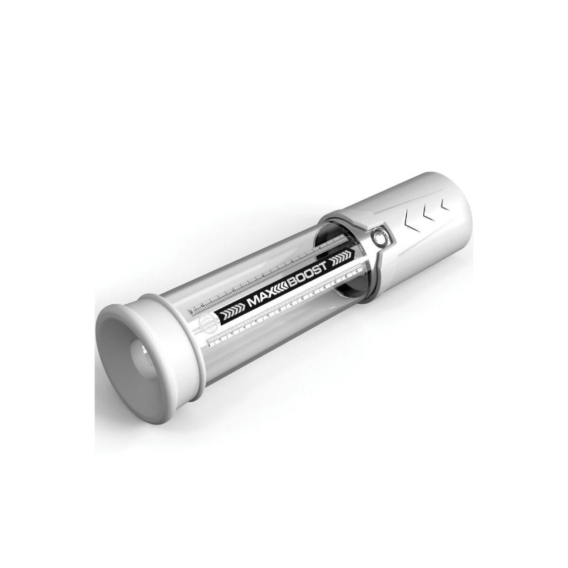 Pump Worx - Bomba De Ereccion Max Boost Blanco | Vybes.it