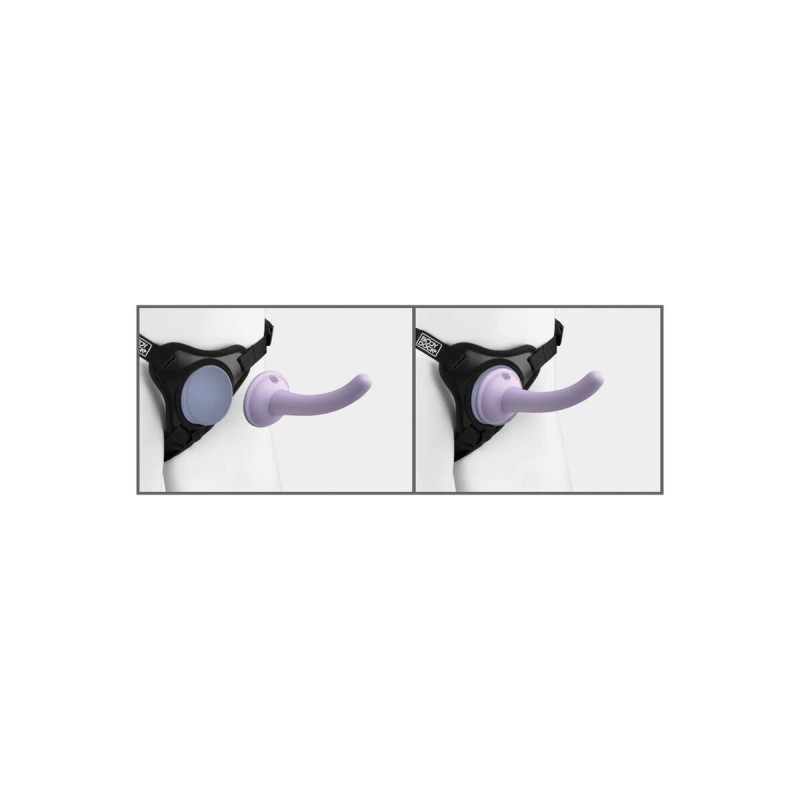 Dillio - Arnés Body Dock Violeta | Vybes.it