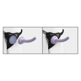 DILLIO - ARNÉS BODY DOCK VIOLETA