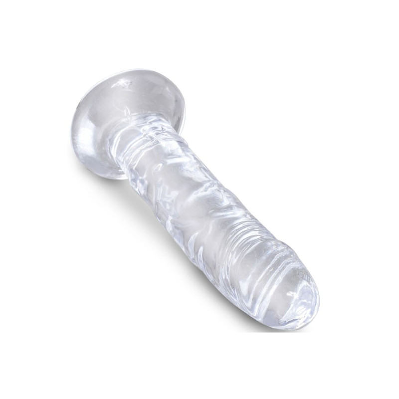 King Cock - Clear Pénis Réaliste 15.5 Cm Transparent | Vybes.it