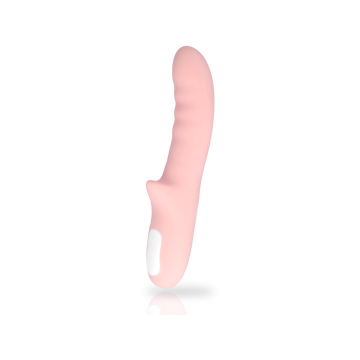 Mia - Pisa Vibrador Rotador Rosa | Vybes.it