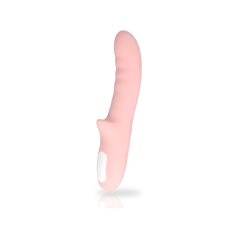 Mia - Pisa Vibrador Rotador Rosa | Vybes.it