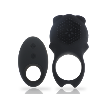 Mia - Colosseo Anillo Control Remoto Negro | Vybes.it
