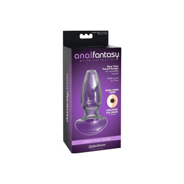 Anal Fantasy Elite Collection - Plug Anal De Cristal Ergonómico