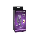 Anal Fantasy Elite Collection - Plug Anal De Cristal Ergonómico