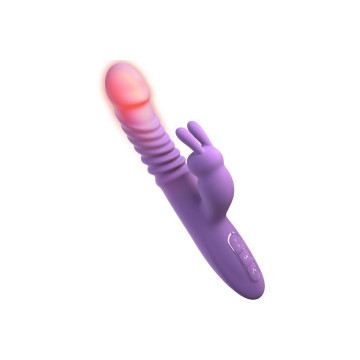 Fantasy For Her - Estimulador Clitoris Rabbit Con Funcion Calor
