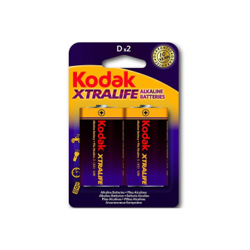 KODAK - XTRALIFE ALKALINE BATTERIES LR20 D LR20 1.5V - Batterien