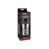 Pdx Elite - Masturbador Stroker Viewtube Pro Vibrador Transparente