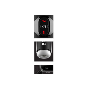 Pdx Elite - Masturbador Stroker Moto - Milker Vibrador | Vybes.it