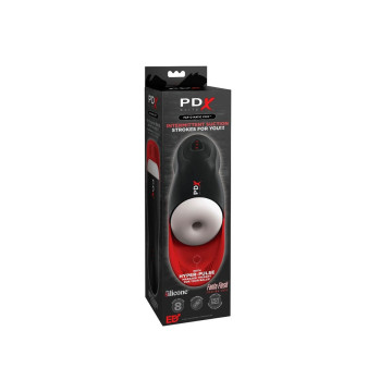 Pdx Elite - Masturbador Stroker Fap - O - Matic Pro Con Base Para