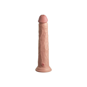 King Cock - Elite Realistic Silicone Dildo 25.4 Cm | Vybes.it