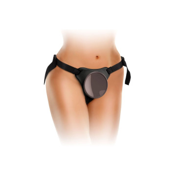 King Cock - Elite Bequemer Verstellbarer Gurt Mit Dildo 17.8 Cm |