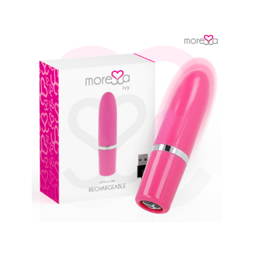 Moressa - Ivy Masajeador Simulador Labial De Viaje Rosa | Vybes.it