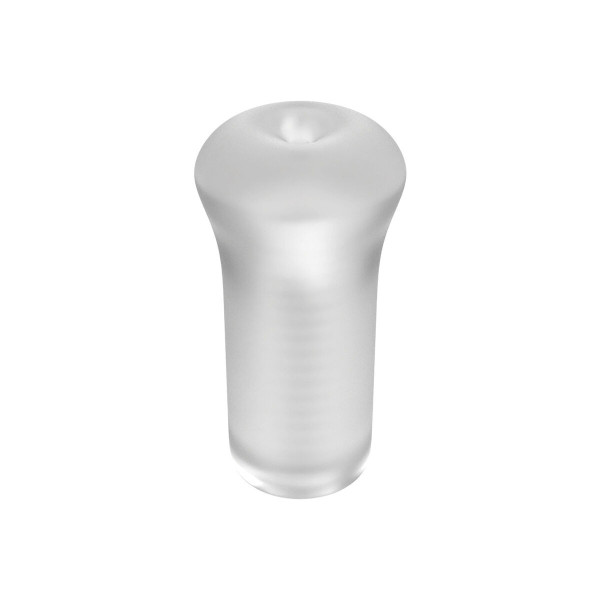 FETISH FANTASY EXTREME - MASTURBADOR MASCULINO SILICONA SLIDE & GLIDE TRANSPARENTE