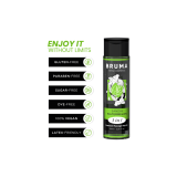 BRUMA - OLIO DA MASSAGGIO PREMIUM EFFETTO CALORE SAPORE ANGURIA 3 IN…