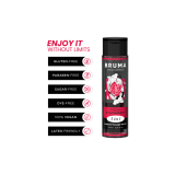 BRUMA - PREMIUM-MASSAGEÖL MIT WÄRMEEFFEKT, ERDBEERE-GESCHMACK 3 IN 1…