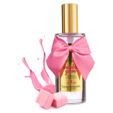 BIJOUX INDISCRETS - LIGHT MY FIRE MASSAGEÃL WRMEEFFEKT GUM-GESCHMACK