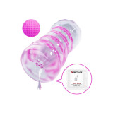 Pretty Love - Masturbador Masculino Fantasy Espiral Interna Y Bolas