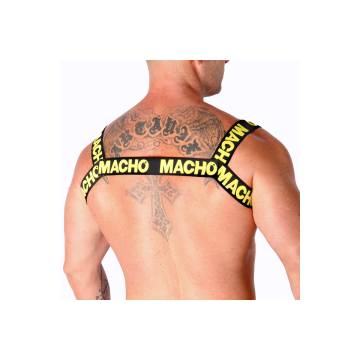 MACHO - ARNÉS DOBLE AMARILLO