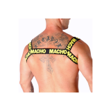 MACHO - ARNÉS DOBLE AMARILLO