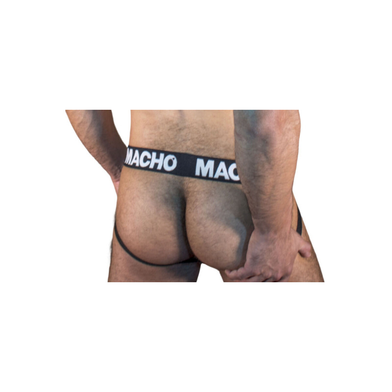 MACHO - MX25NN JOCK NOIR S - MACHO UNDERWEAR - /product_models/2394 -…