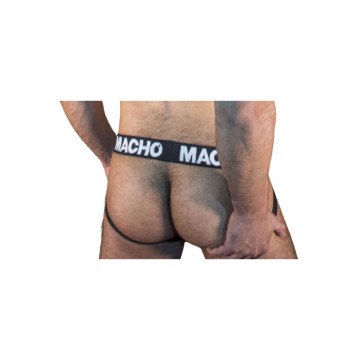 MACHO - MX25NN JOCK NERO TAGLIA L - MACHO UNDERWEAR - /product_models…