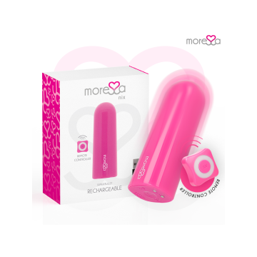 Moressa - Nix Potente Vibrador Multi Juegos Control Remoto Rosa |