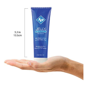 ID JELLY - LUBRICANTE BASE AGUA EXTRA THICK TRAVEL TUBE 120 ML
