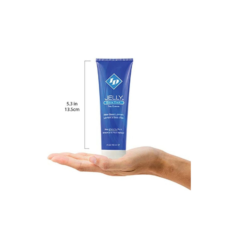 ID JELLY - WATER BASED LUBRICANT EXTRA THICK TRAVEL TUBE 120 ML - Wat…
