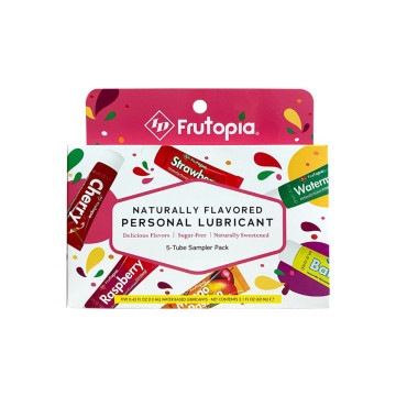 ID FRUTOPIA - LUBRIFICANTI ASSORTITI 5 CONFEZIONE DA 12 ML - Con sapo…