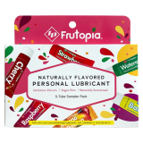 ID FRUTOPIA - LUBRICANTE SURTIDO 5 PACK 12 ML
