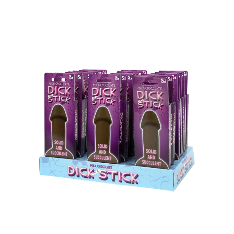SPENCER & FLEETWOOD - MILK CHOCOLATE PENIS LOLLIPOP - SPENCER & FLETW…