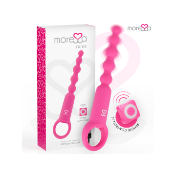 Moressa - Ronie Télécommande Plaisir Anal Rose | Vybes.it