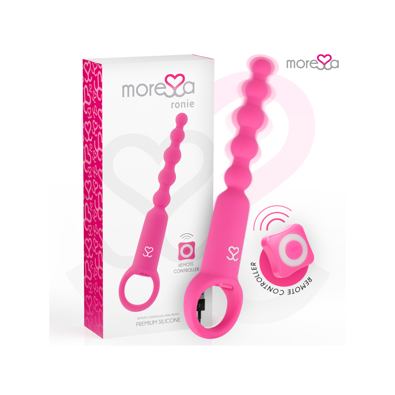 Moressa - Ronie Télécommande Plaisir Anal Rose | Vybes.it