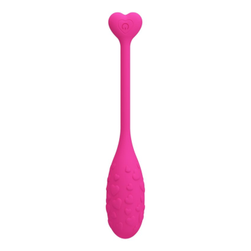 PRETTY LOVE - FISHERMAN HUEVO VIBRADOR ROSA CONTROLADO POR APP