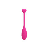Pretty Love - Oeuf Vibrant Rose Fisher Contrôlé Par Application |