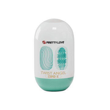 Pretty Love - Huevo Masturbador Twist Angel Cupid | Vybes.it