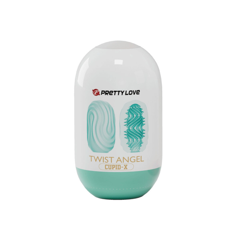 Pretty Love - Huevo Masturbador Twist Angel Cupid | Vybes.it