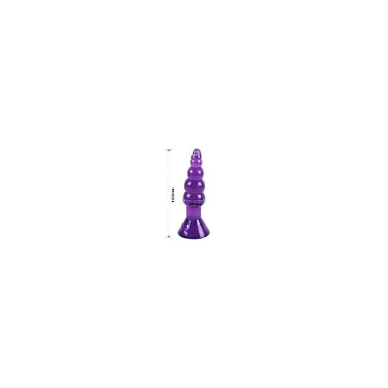 BAILE - HÖHEPUNKT PASSIERT ANALSTECKER 17 CM - BAILE ANAL - Analplugs