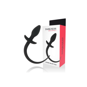Darkness - Plug Anal 28 Cm Silicona Negro | Vybes.it