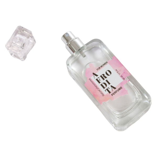 SECRETPLAY - SPRAY PARFUM AUX PHÉROMONES NATURELLES APHRODITE 50 ML
