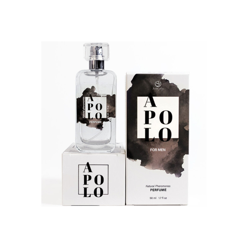 Secretplay - Apolo Perfume Pheromones For Men Spray 50 Ml | Vybes.it